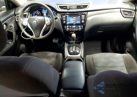 2015 Nissan Rogue S z USA, uszkodzony, nr VIN KNMAT2MV6FP538943